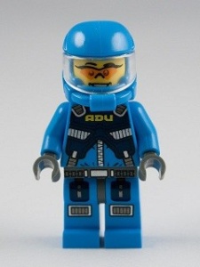 ac001G Alien Defence- Unit Soldier 1 gebruikt *0L0000