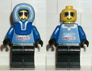 arc005G Arctic - Male, blauw, blauw hood gebruikt *0M0000
