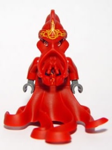 atl007G Squid Warrior gebruikt *0M0000