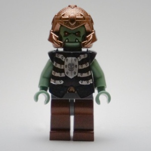 cas369G Fantasy Era -Troll Warrior 4 gebruikt *0M0000