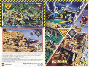 CATc99resq-G c99resq Catalogus 1999 Medium Res-Q/Extreme Team (4112699/4112700-IN) gebruikt *LOC RBS