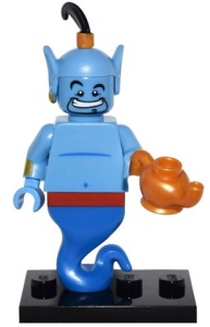 coldis-5 Disney- Geest met standaard en lamp NIEUW *0M0000