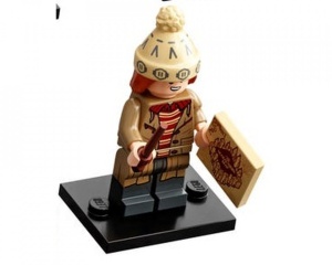 colhp2-11 HP George Weasley met wand, tegel met Marauders kaart, standaard NIEUW *0M0000