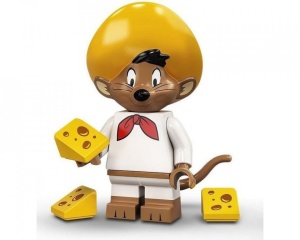 collt-8 Looney Tunes- Speedy Gonzales met voetstuk en acccessoires NIEUW *0M0000