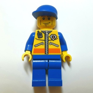 cty0077G Kustwacht- Patroller 2 gebruikt *0M0000