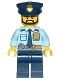 cty708 Police- Police- Met das en baard NIEUW *0M0000