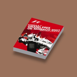 CUS3067 GP Monaco 2007 wit NIEUW *0A000