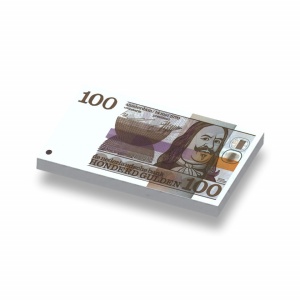 CUSE8156 Tegel 1x2 100 gulden De Ruyter wit *0A000