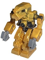exf012G Exo Force, Meca One (goudkleurig) gebruikt *0M0000