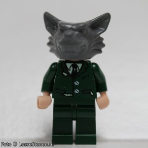hp062G Professor Lupin / Werewolf gebruikt *0M0000