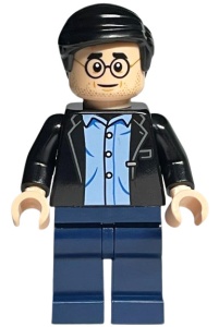 hp387 HP Harry Pottter, epiloog, zwarte jas NIEUW *0M0000