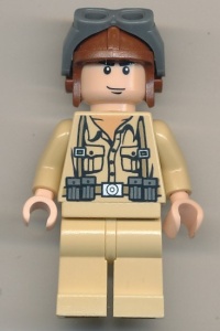iaj023 Indiana Jones- Duitse soldaat 5 NIEUW *0M0000