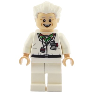 idea002 Doc Brown (Back to the Future) NIEUW *0M0000