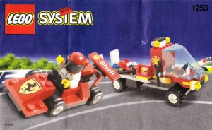 INS1253-G 1253 BOUWBESCHRIJVING- Shell cart en servicewagen gebruikt *LOC RBS