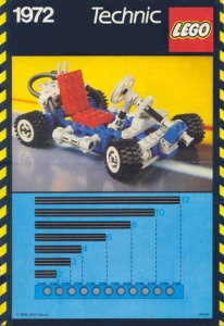 INS1972-G 1972 BOUWBESCHRIJVING- Go-Kart gebruikt *LOC RBT