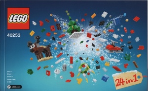INS40253 40253 BOUWBESCHRIJVING- Holiday Countdown Set NIEUW *