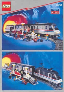 INS4558-G 4558 BOUWBESCHRIJVING- Metroliner gebruikt *LOC RB