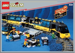 INS4559-G 4559 BOUWBESCHRIJVING- Cargo Railway gebruikt *LOC RBS
