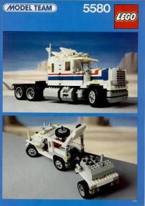 INS5580-G 5580 BOUWBESCHRIJVING- Highway Rig gebruikt *