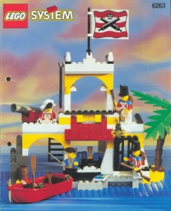 INS6263-G 6263 BOUWBESCHRIJVING- Imperial Outpost gebruikt *LOC RBS