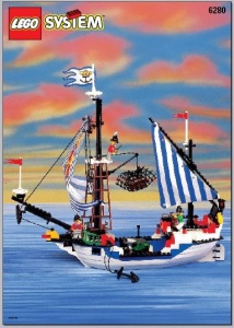 INS6280-G 6280 BOUWBESCHRIJVING- Armada Flagship gebruikt *LOC RBS