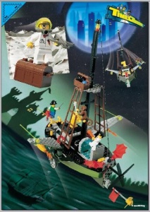 INS6493-G 6493 BOUWBESCHRIJVING- Flying Time Vessel gebruikt *LOC RBS
