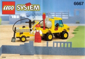 INS6667-G 6667 BOUWBESCHRIJVING- Pothole Patcher gebruikt *LOC RBS