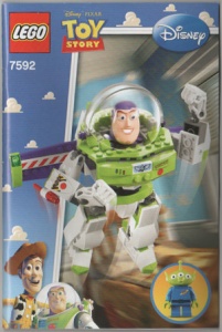 INS7592 7592 BOUWBESCHRIJVING- Construct-a-Buzz NIEUW *