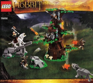 INS79002 79002 BOUWBESCHRIJVING- Attack of the Wargs NIEUW *