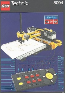 INS8094-G 8094 BOUWBESCHRIJVING- Control Center gebruikt *loc m7