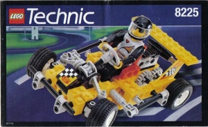 INS8225-G 8225 BOUWBESCHRIJVING- Road Rally V gebruikt *