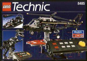 INS8485-G 8485 BOUWBESCHRIJVING- Universal Buiding Set gebruikt *