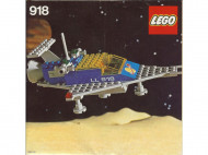 INS918-G 918 BOUWBESCHRIJVING- Space Transport gebruikt *LOC RB
