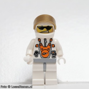 mm004 Mars Mission astronaut helm, zonnebril NIEUW *0M0000