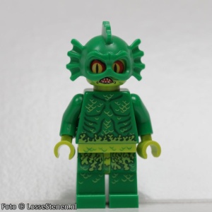 mof014G Monsters: Moerasmonster gebruikt *0M0000