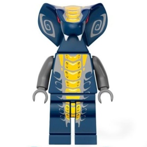 njo045G Ninjago: Slithraa gebruikt *0M0000