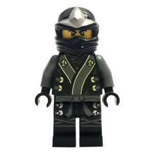 njo080G Ninjago: Cole gebruikt *0M0000