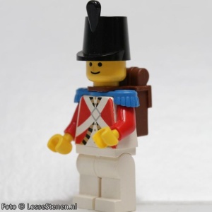 pi062G Imperial Guard met blauwe epaulettes gebruikt *0M0000