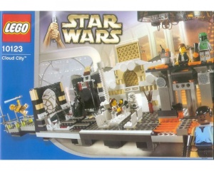 Set 10123 - Cloud City deuk in doos (inclusief zeer dure SW0107 Boba Fett) NIEUW