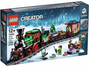 Set 10254 - Treinen: Winter Holiday Train- Nieuw