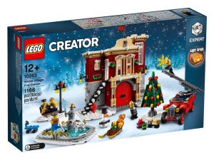 Set 10263 - Holiday: Brandweerkazerne- Nieuw