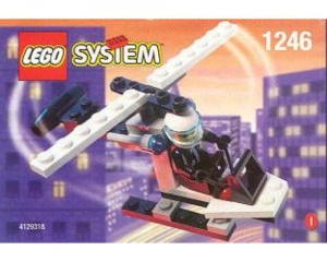 Set 1246 Helicopter NIEUW