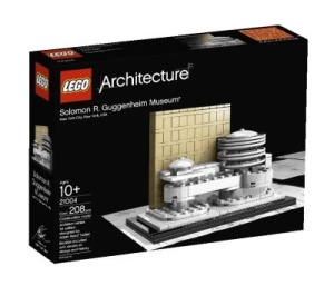 Set 21004 - Architecture: Solomon R. Guggenheim Museum- Nieuw