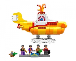 Set 21306- Yellow Submarine NIEUW