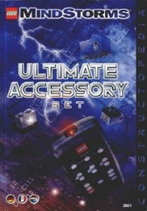 Set 3801 - Mindstorms: Ultimate Accessoires- Nieuw
