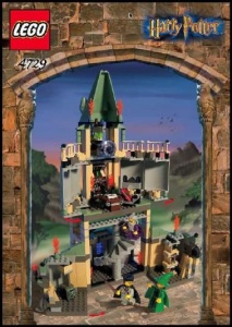 Set 4729 - Harry Potter: Dumbledore's Office- Nieuw