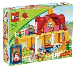 Set 5639 - DUPLO: DUPLO Playhouse- Nieuw
