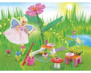 Set 5859 Little Garden Fairy NIEUW