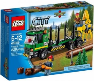 Set 60059 - Town: Logging Truck- Nieuw