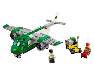 Set 60101 Airport Cargo Plane NIEUW